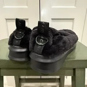 NEW KARL LAGERFELD FUR LINED SLIP ON SNEAKERS SZ 11 MENS! - 9196 NEW KARL LAGERFELD FUR LINED SLIP ON SNEAKERS | Mercari main image 3